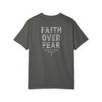 Faith Over Fear T-shirt | Psalm 91:2