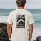 Built on His Word T-shirt | Matthew 7:24-27