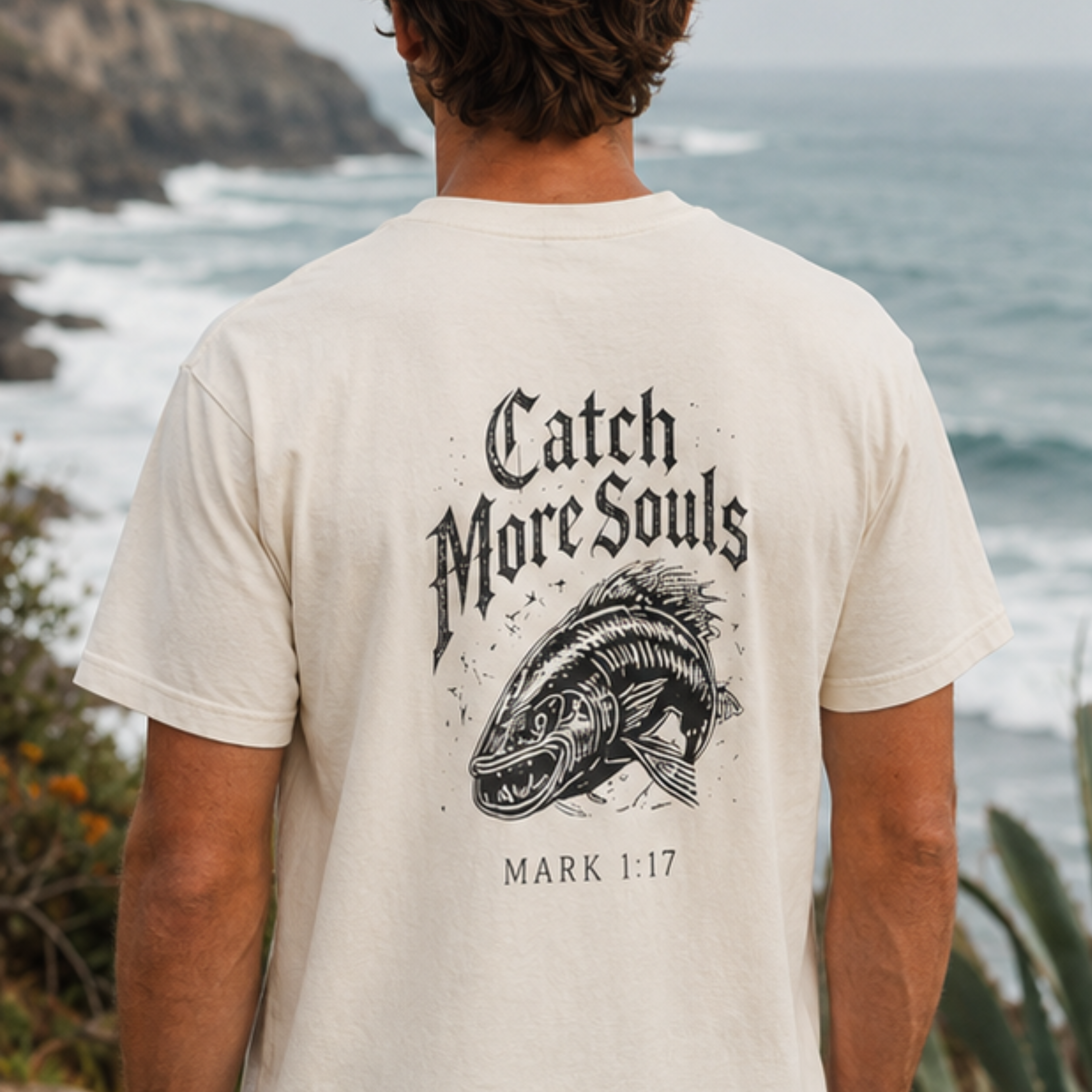 Catch More Souls T-shirt | Mark 1:17